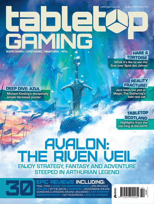 Tabletop Gaming October 26