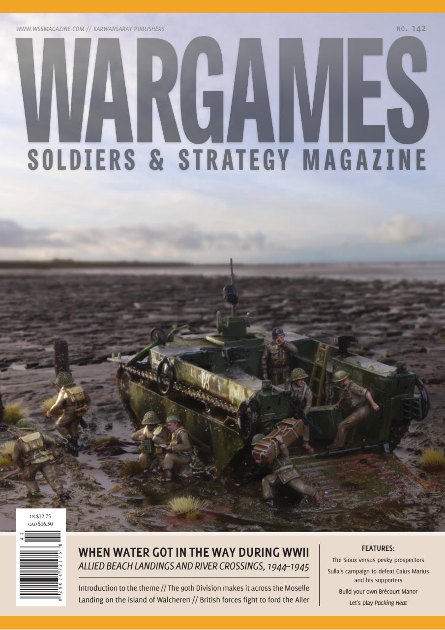 Wargames Soldiers & Strategy 142