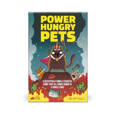 Power Hungry Pets