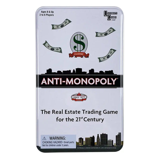 Anti-Monopoly Mini Tin