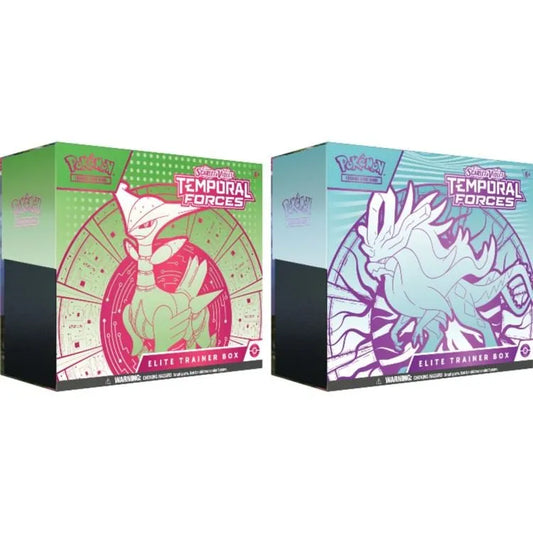 Pokemon: Temporal Forces Elite Trainer Box (Walking Wake / Iron Leaves)