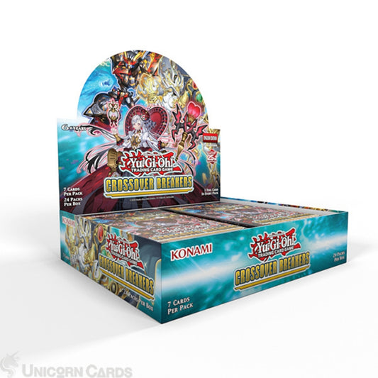 YGO Crossover Breakers Booster Box