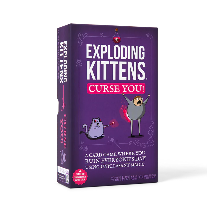 Exploding Kittens Curse You!