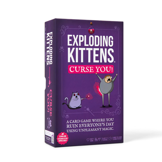 Exploding Kittens Curse You!