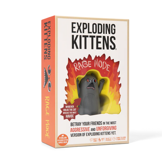 Exploding Kittens Rage Mode