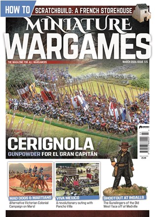 Miniature Wargames March 515