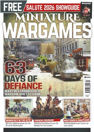 Miniature Wargames April 516