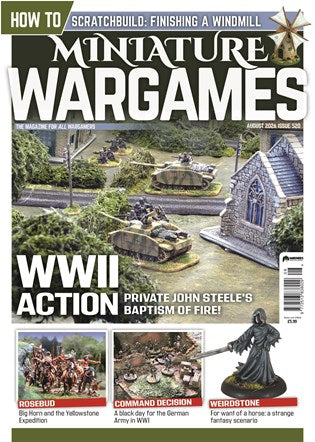 Miniature Wargames August 520