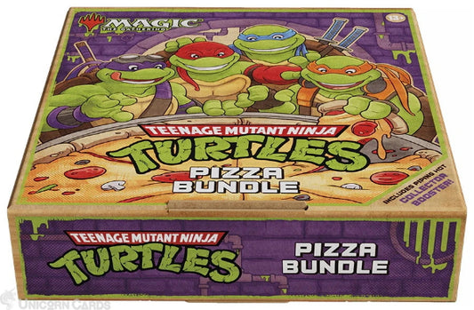 MTG: Teenage Mutant Ninja Turtles Special Pizza Bundle