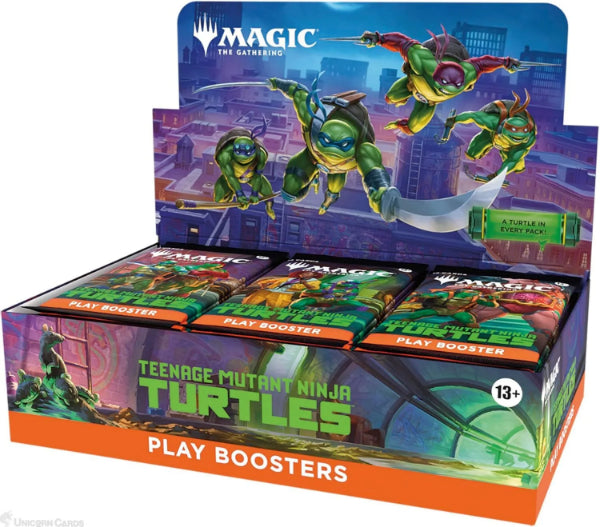 MTG: Teenage Mutant Ninja Turtles Play Booster Box