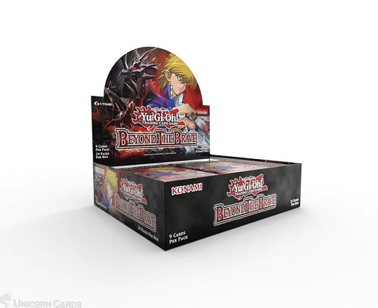 Yu-Gi-Oh: Beyond the Brave Booster Box