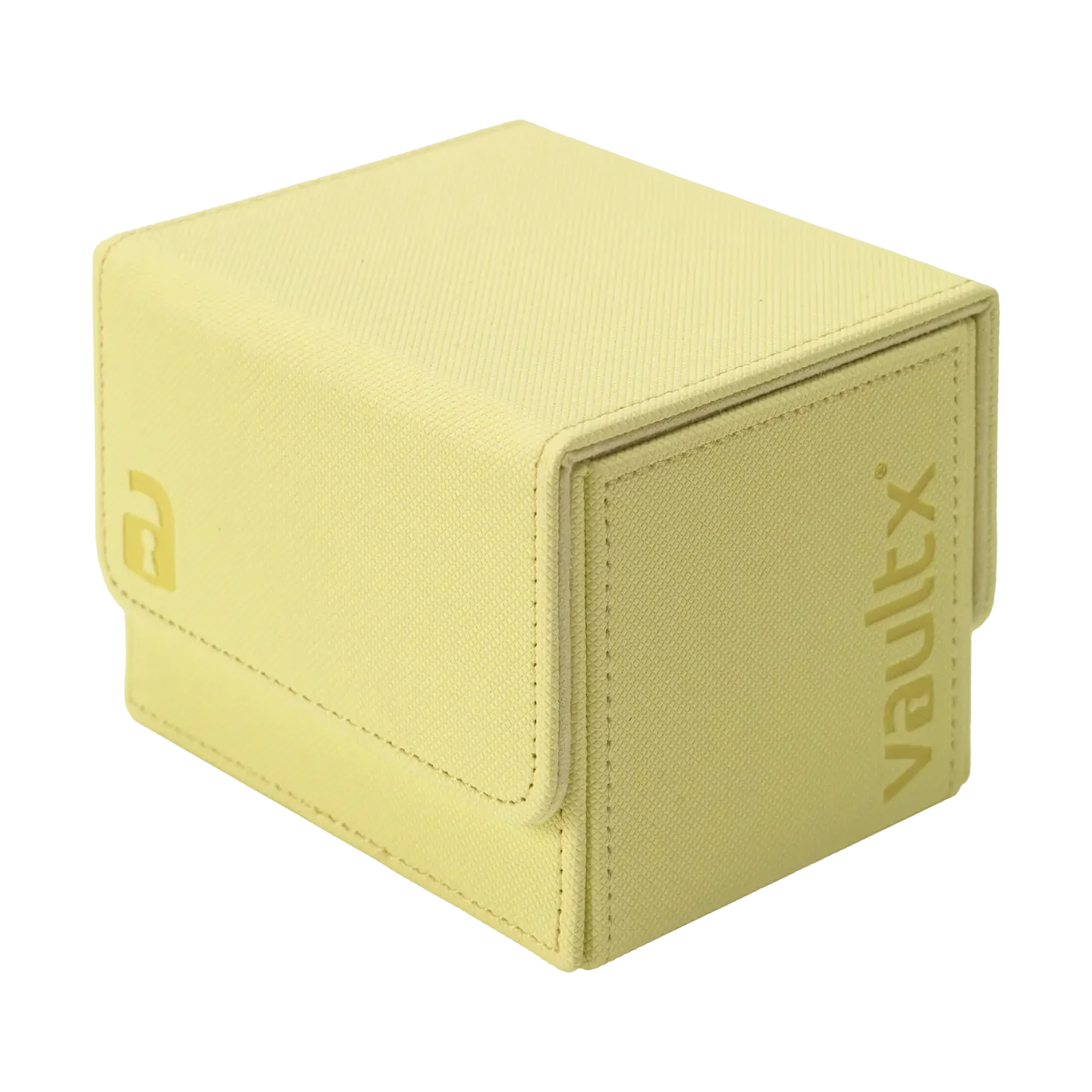 Sideloading Deck Box 100+ Pastel Yellow