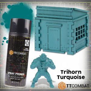 Trihorn Turquoise Spray