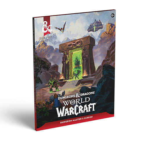 D&D - World of Warcraft Dungeon Master Screen