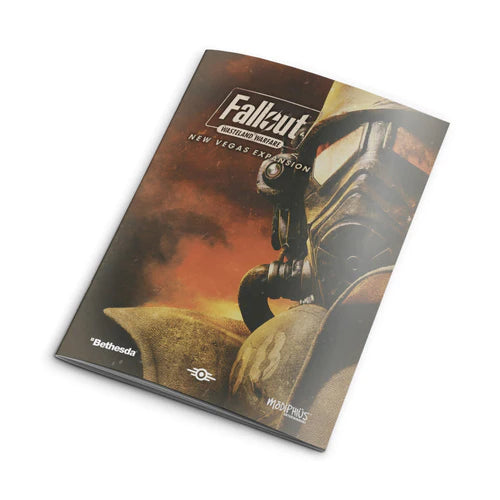 Fallout: New Vegas Rules Expansion – Entoyment Wargaming and Hobby Centre