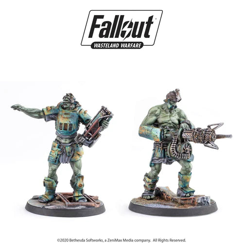 Fallout: Super Mutants: Overlord and Fist