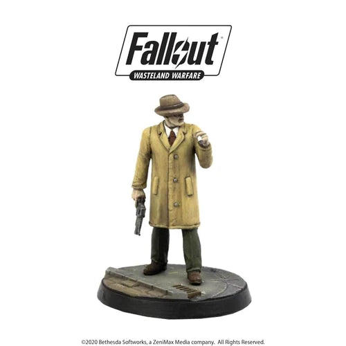 Fallout: Mysterious Stranger