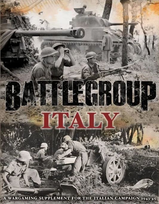Battlegroup: Italy (Softback)