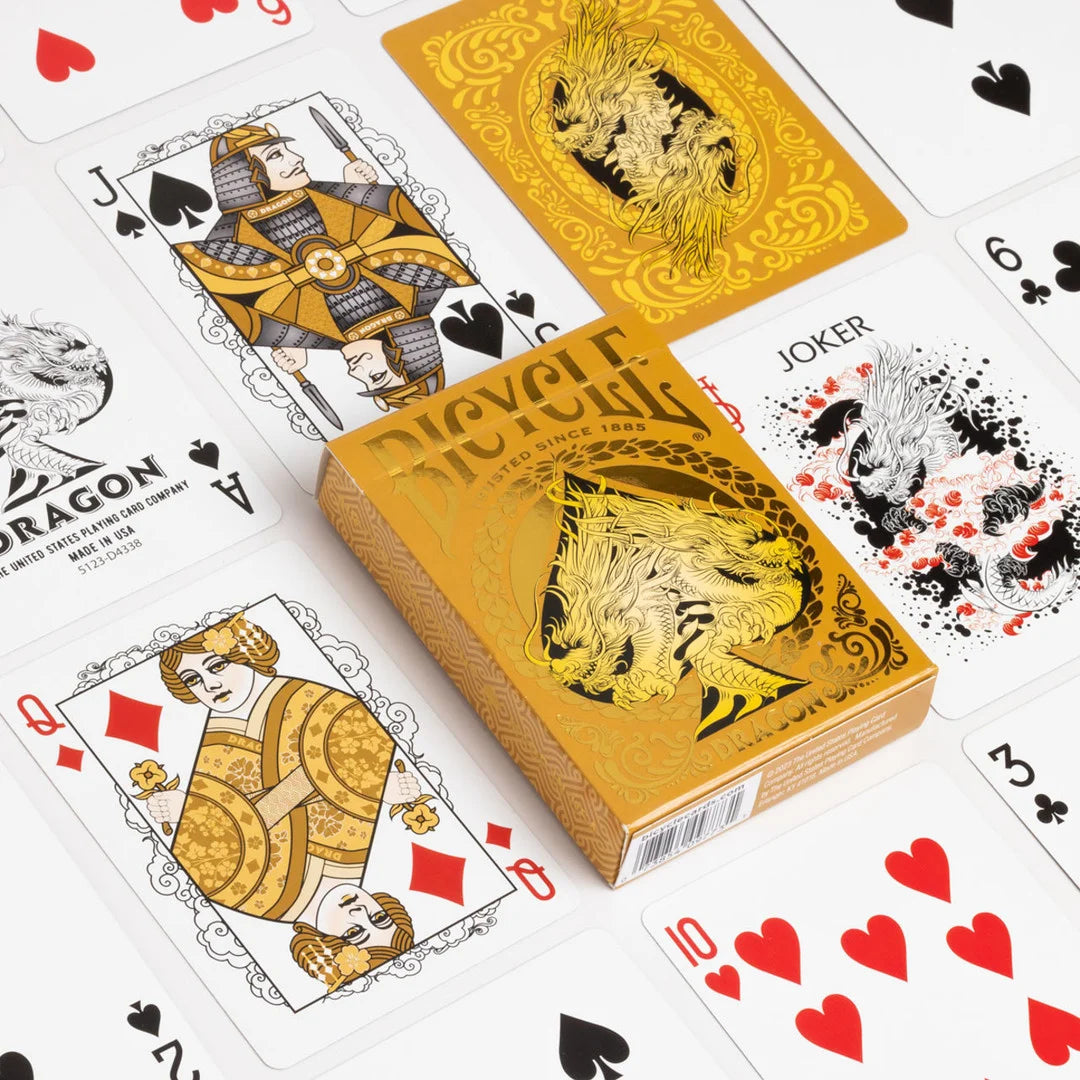 Bicycle: Gold Dragon