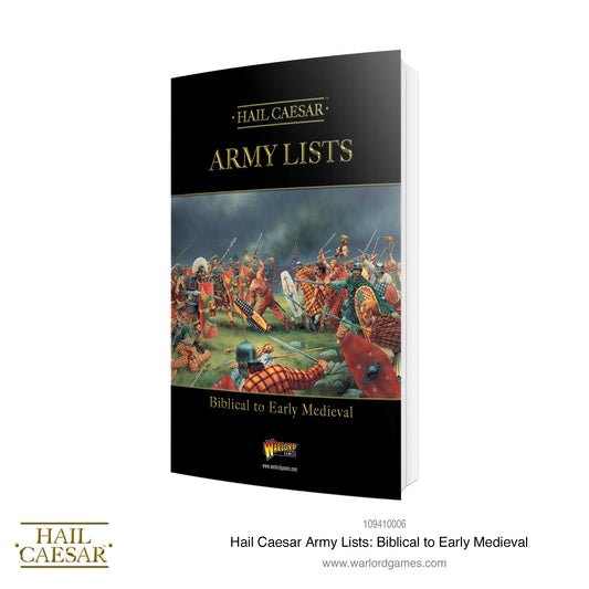 Hail Caesar: Army Lists - Biblical to Early Medieval
