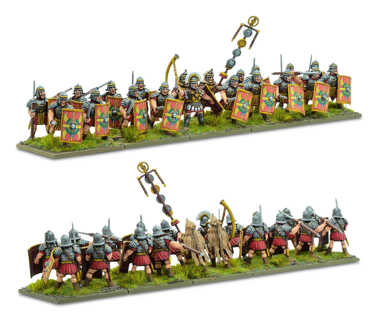 Imperial Roman Legionaries +Scorpion