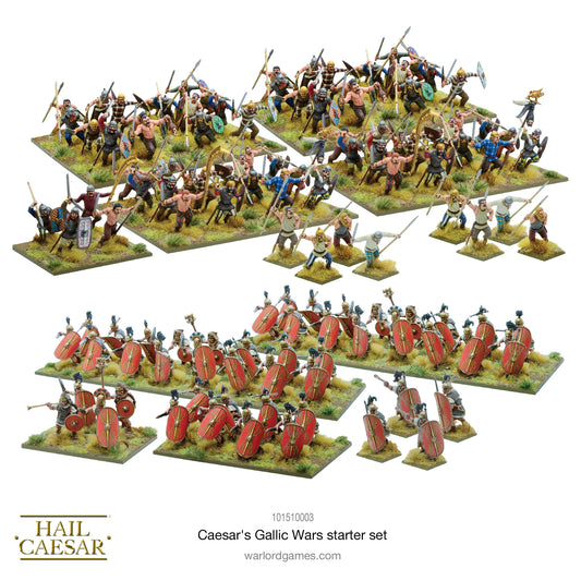 Hail Caesar: Caesar’s Gallic Wars Starter Set