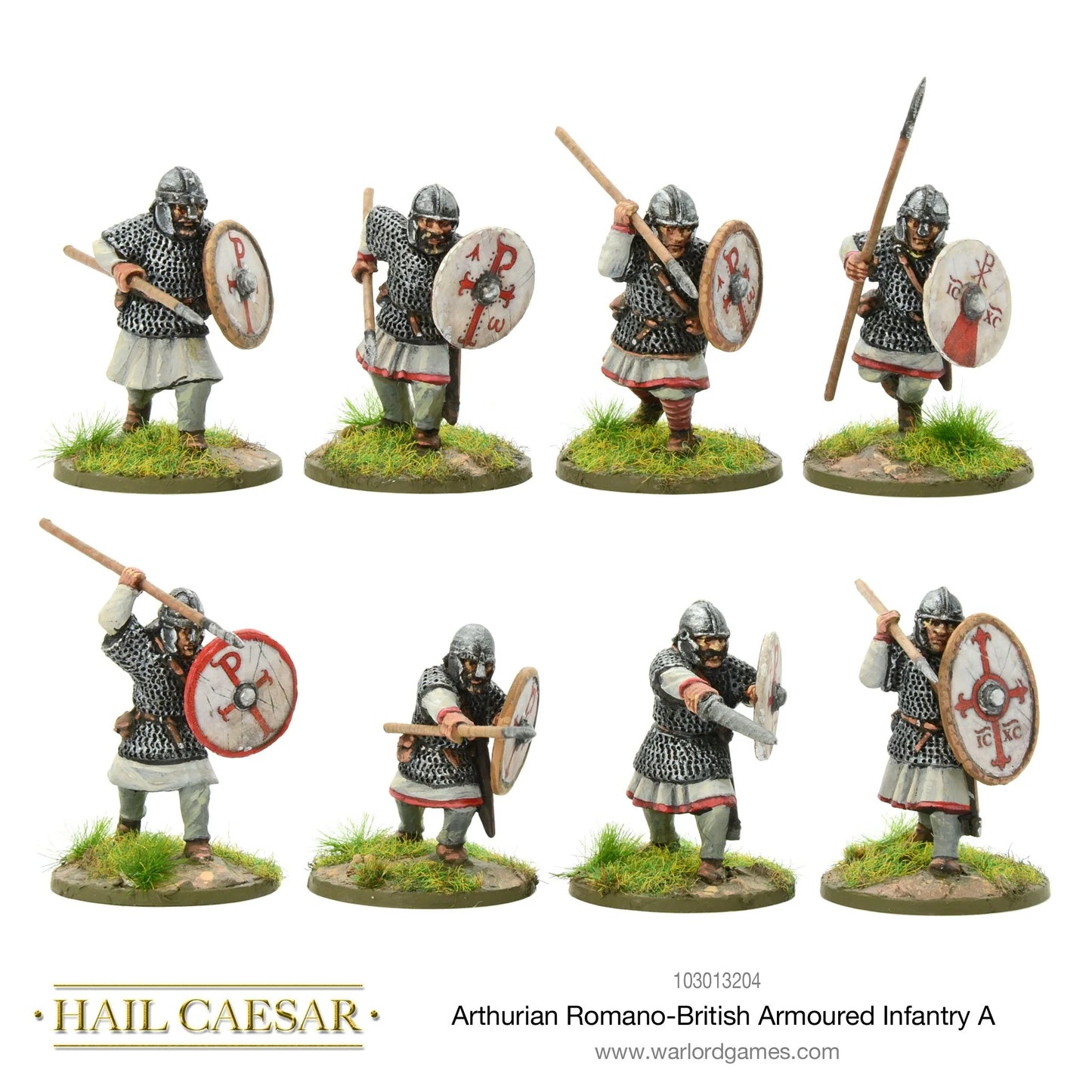 Romano British Armoured Infantry A