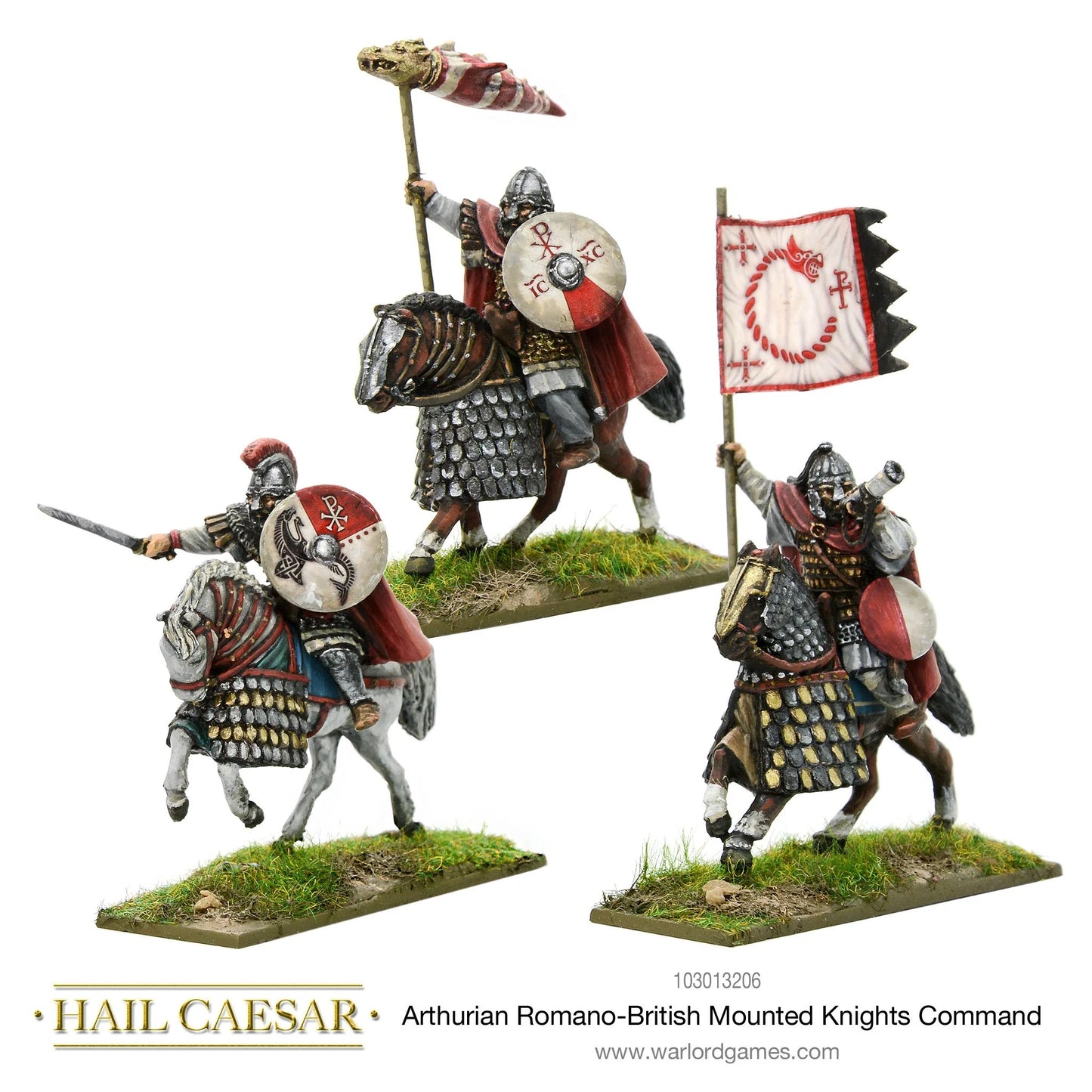 Romano British Mounted Knights Command