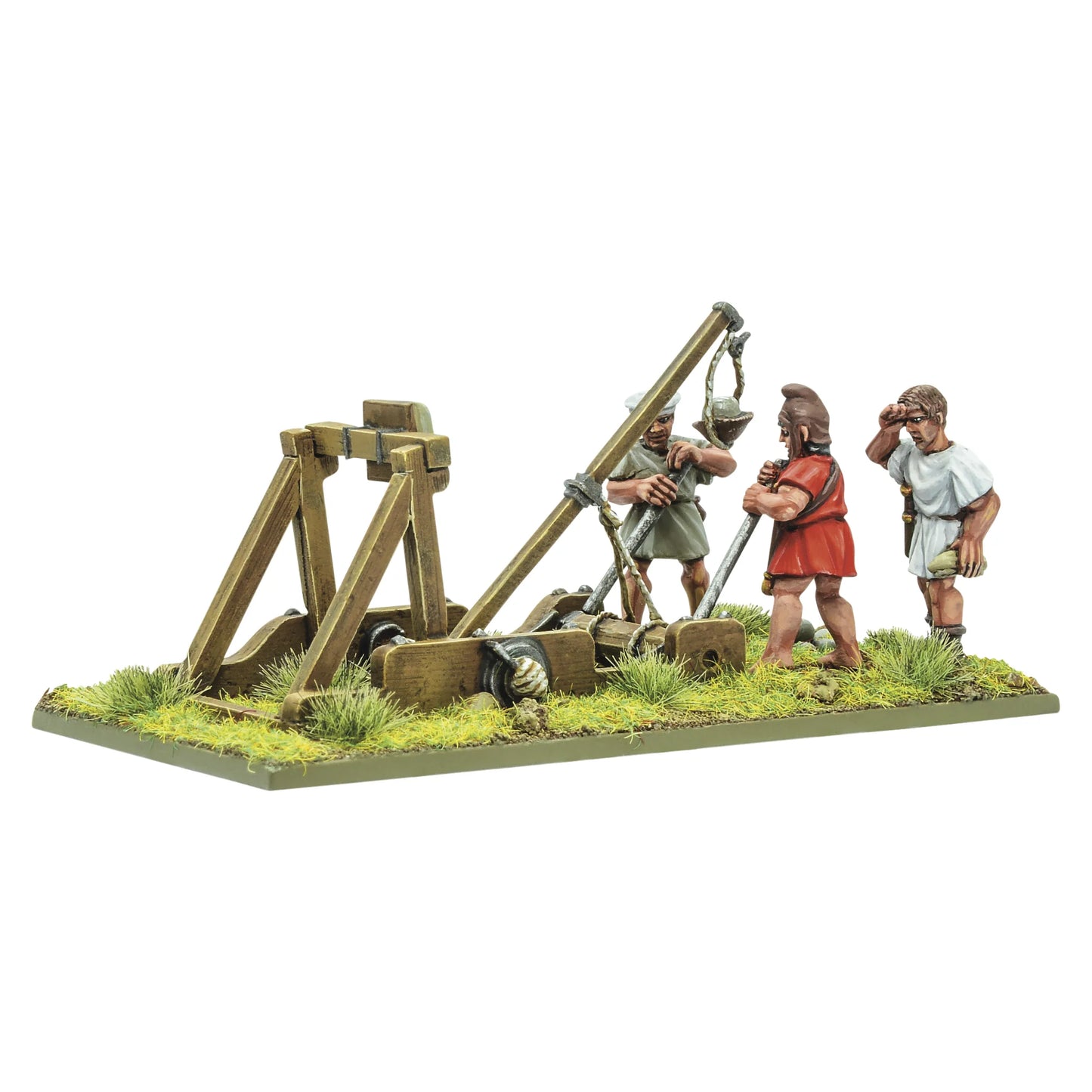 Onager with hellenistic crew