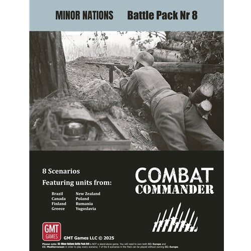 Combat Commander Battle Pack 8 Minor Nations
