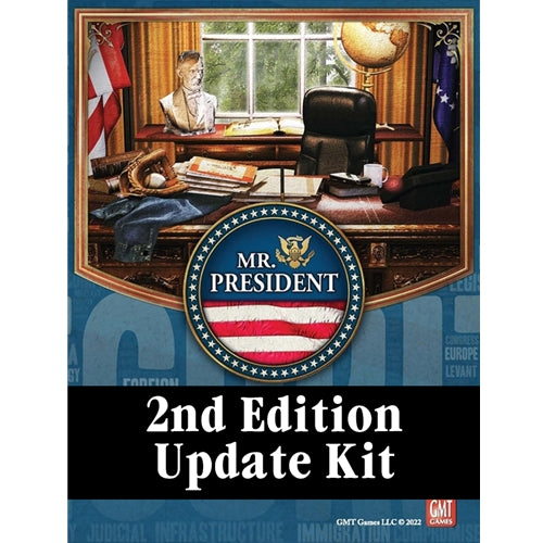 Mr. President: The American Presidency: 2001-2020 2nd Edition Update Kit