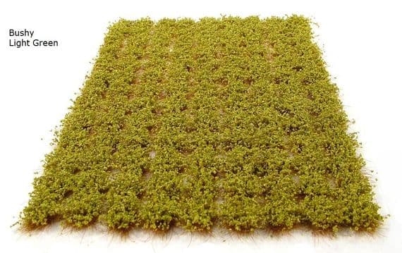 Warpainter Scenics Arid Tub Of X455 Mixed Static Grass Tufts – UK Made