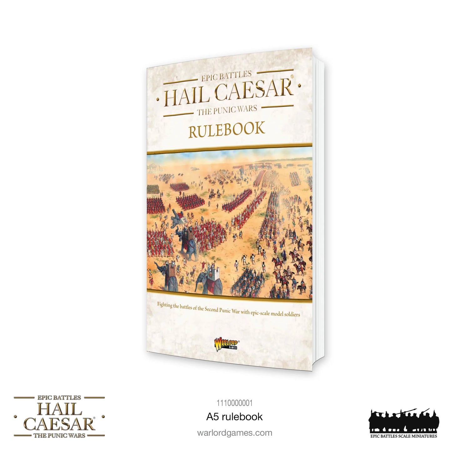 Hail Caesar Epic Battles Rulebook