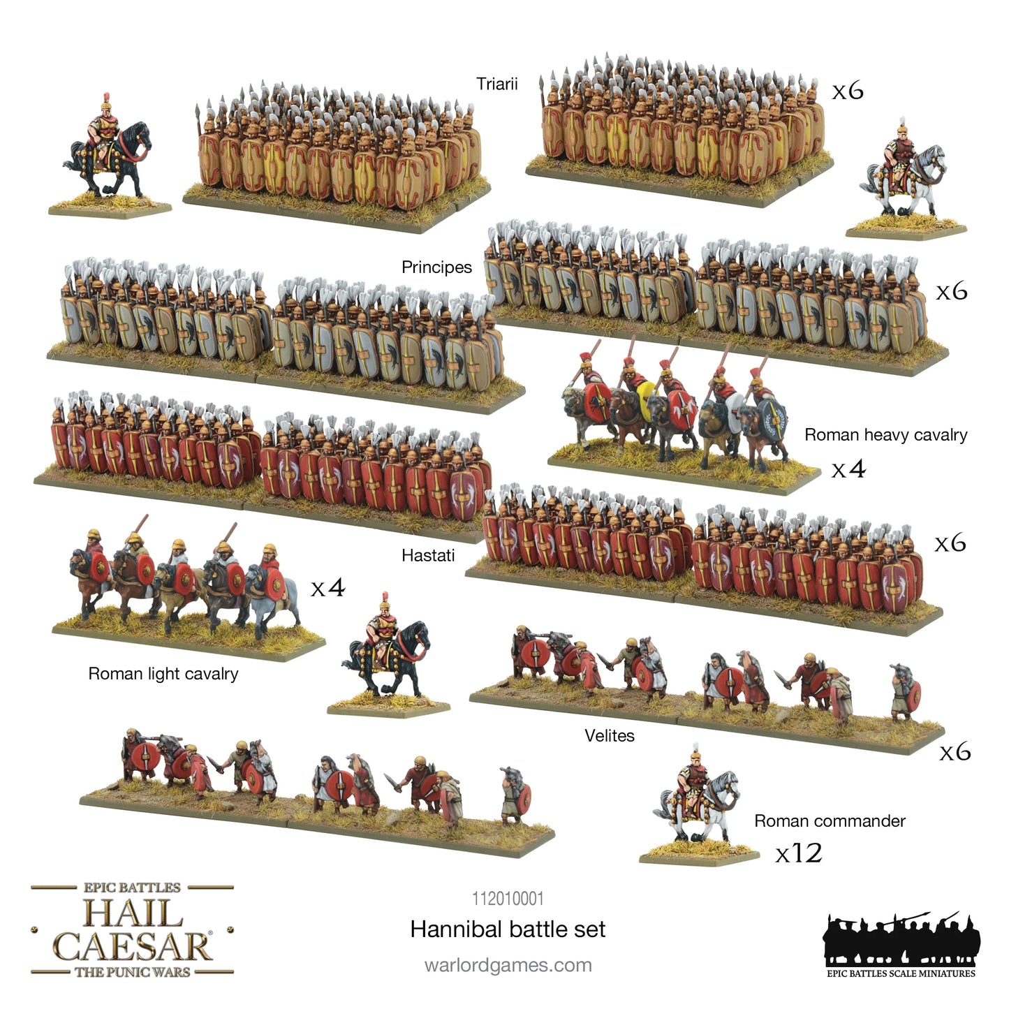 Hannibal Battle Set: Hail Caesar Epic Battles