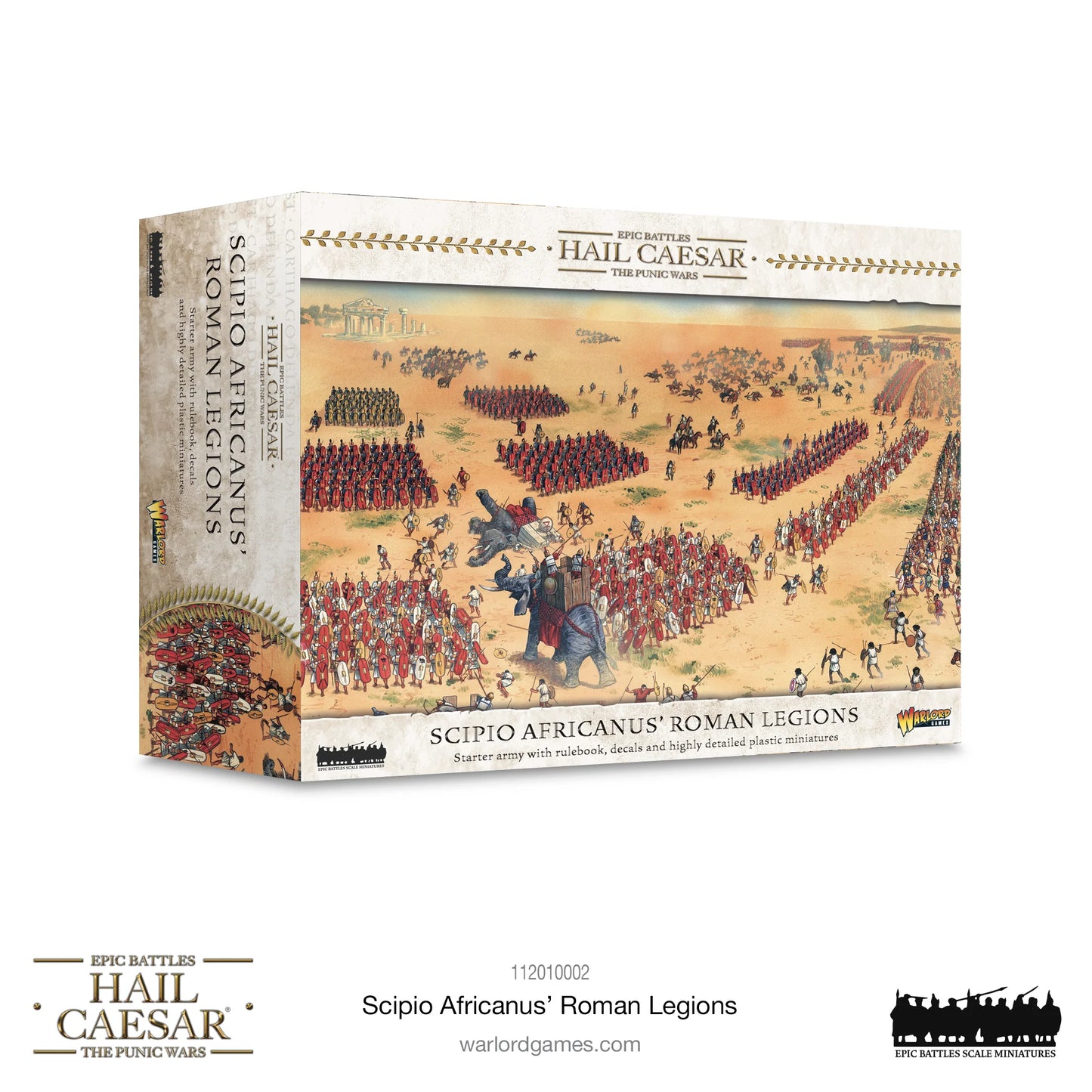 Scipio Africanus' Roman Legions: Hail Caesar Epic Battles