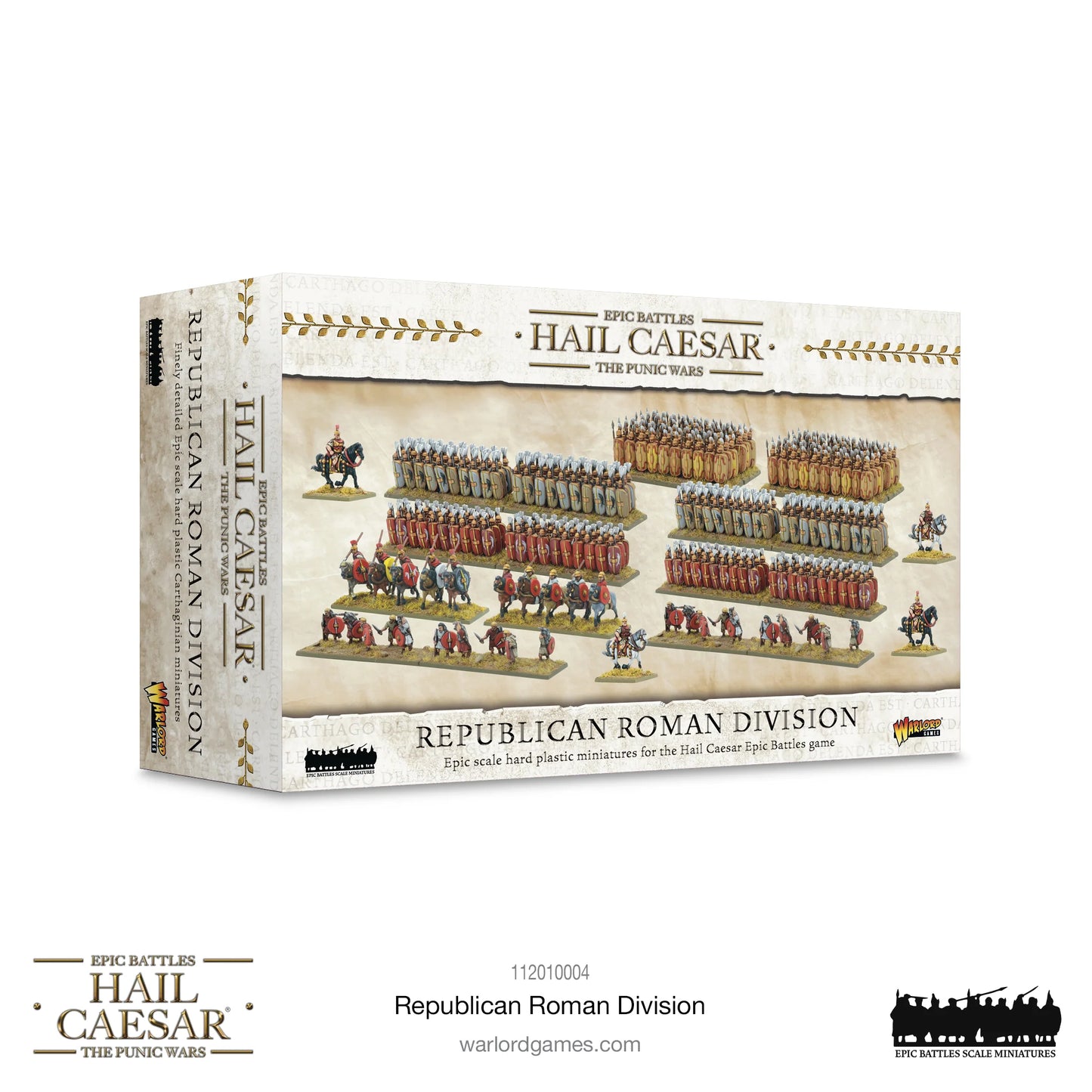 Republican Roman Division: Hail Caesar Epic Battles