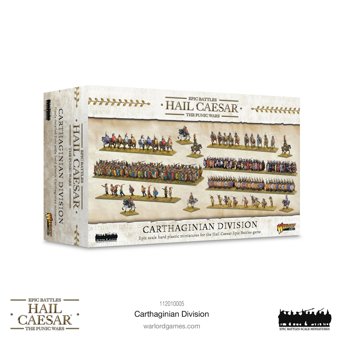 Carthaginian Division: Hail Caesar Epic Battles