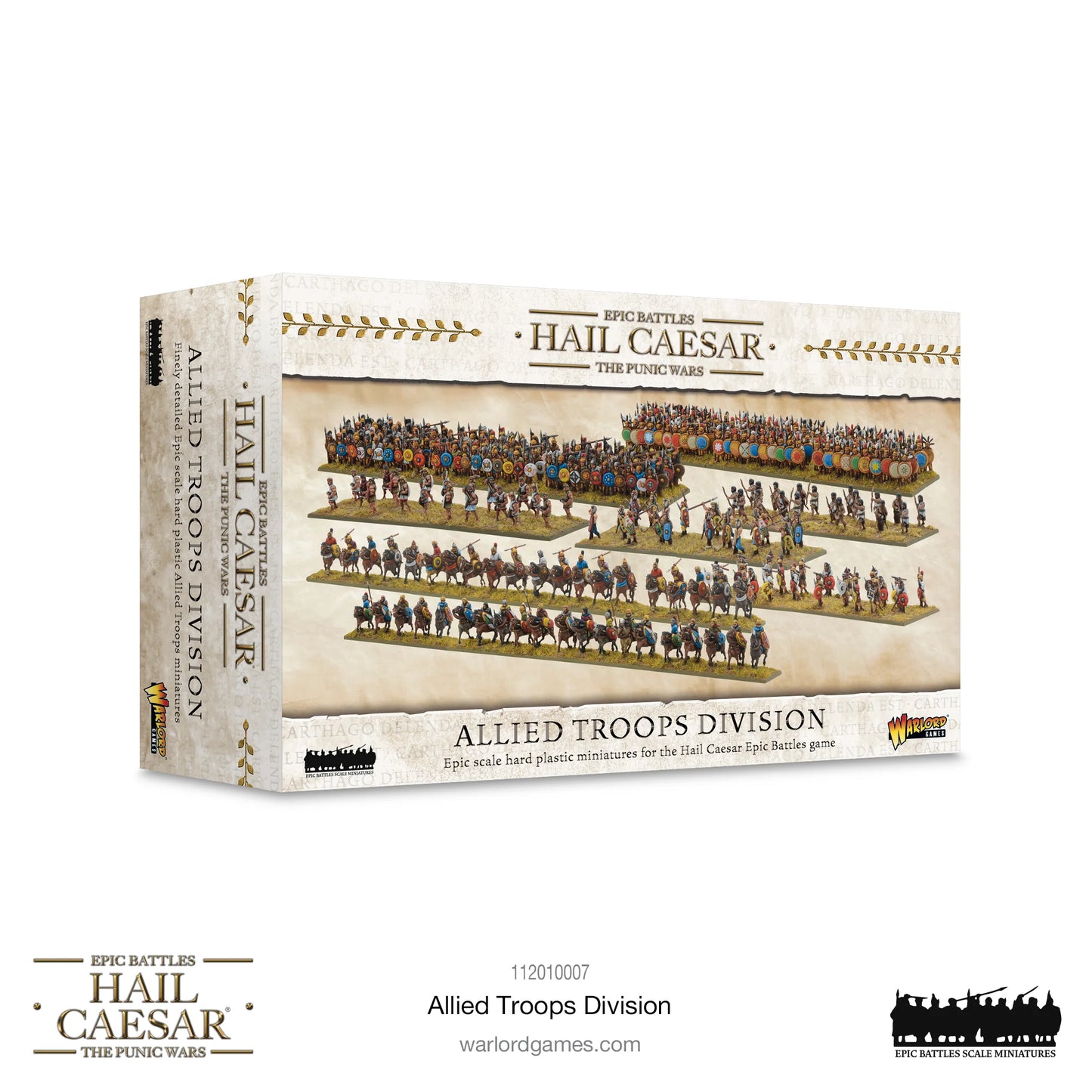 Allied Troops: Hail Caesar Epic Battles