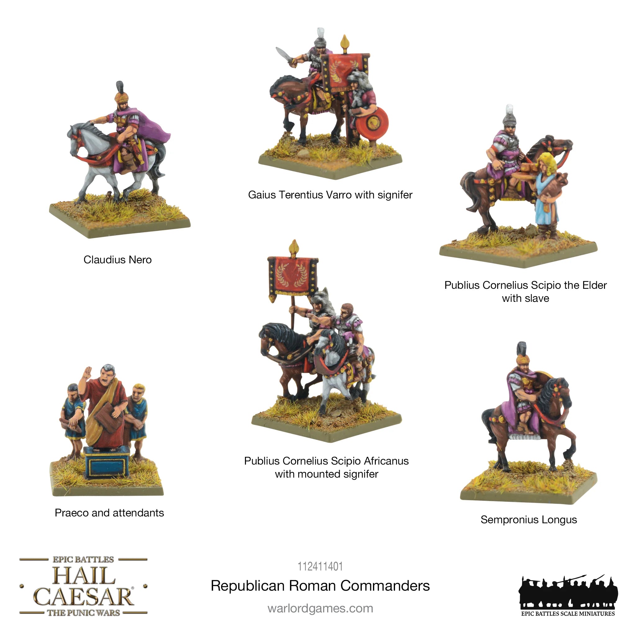Roman Commader Republican Roman Commanders: Hail Caesar Epic Battles – Entoyment ...