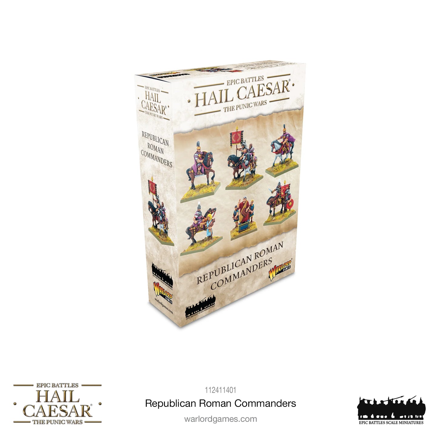 Republican Roman Commanders: Hail Caesar Epic Battles