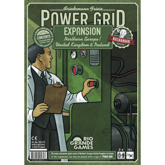 Power Grid: Northern Europe/UK & Ireland 2nd Edition