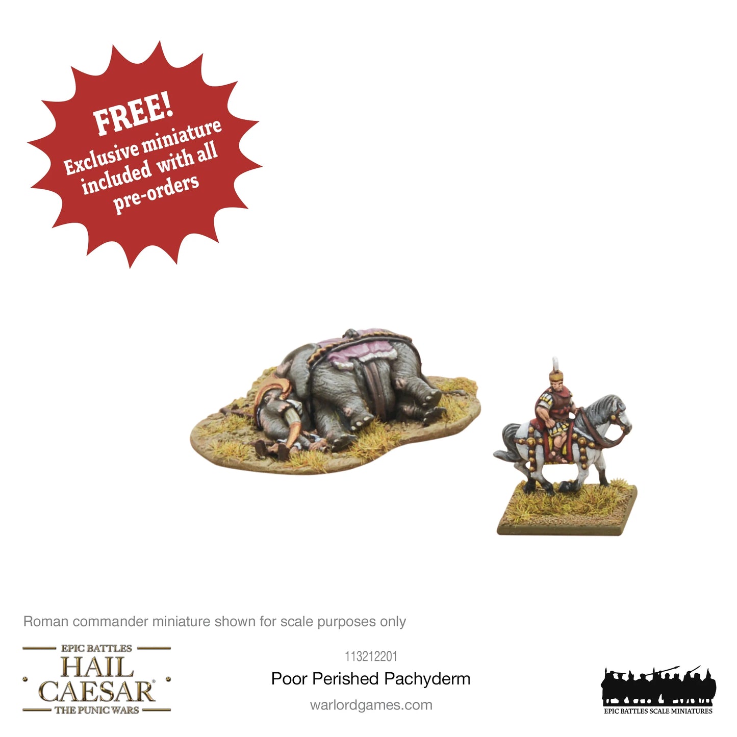 Hannibal Battle Set: Hail Caesar Epic Battles