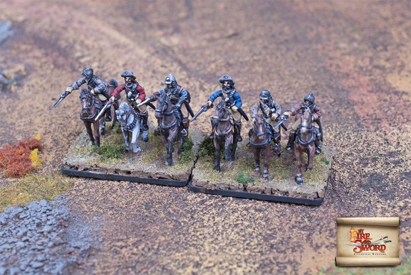 IMP-2 Imperial Cuirassiers in Armour