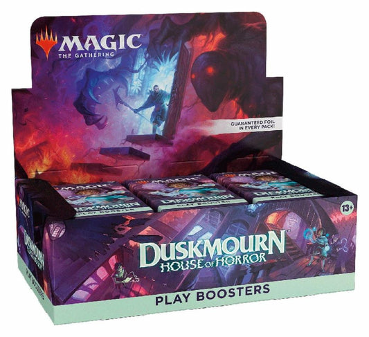 MTG: Duskmourn Play Booster Box