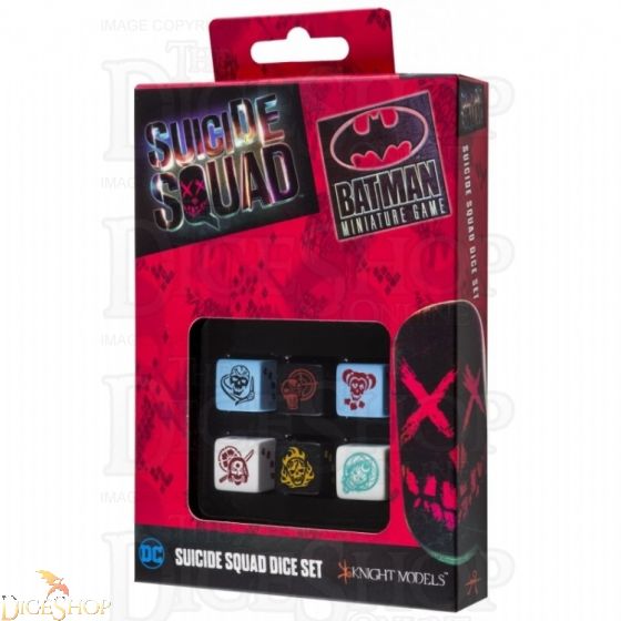 SUICIDE SQUAD DICE SET