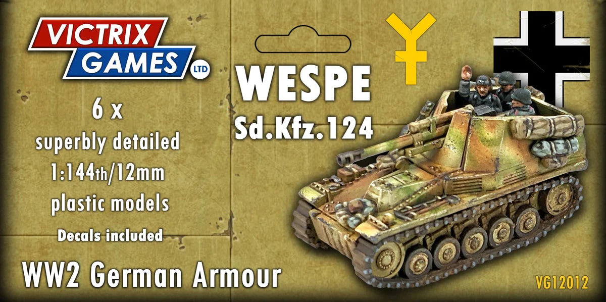 12mm / 144th Wespe