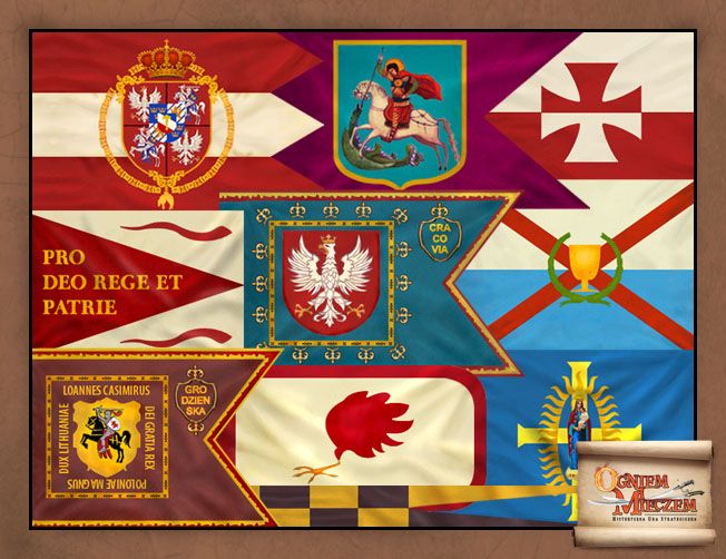 Polish Commonwealth Banners