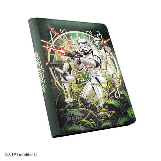 Star Wars: Unlimited - Zip-Up Album 18 Pocket - The First Legion & Teebo