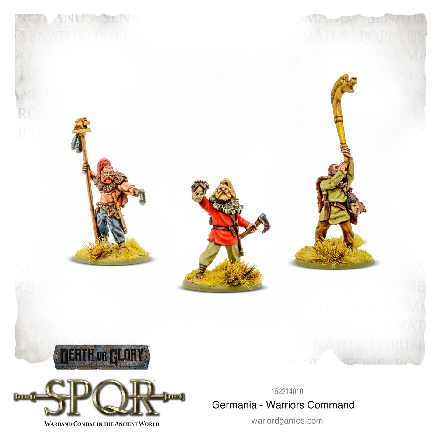 SQPR: Germania Warrior Command