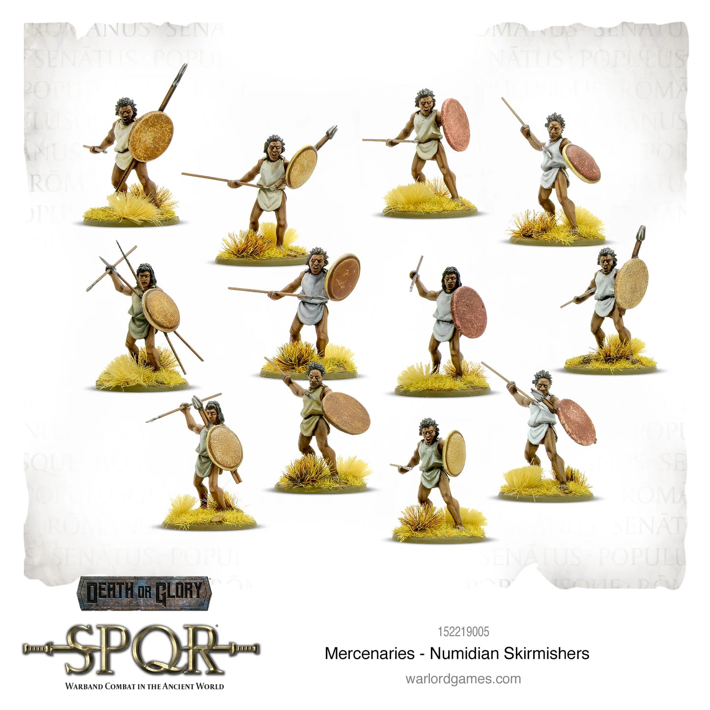 MERCENARIES: NUMIDIAN SKIRMISHERS